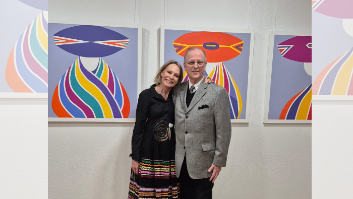 “Colorido Perú”: embajada peruana inaugura muestra pictórica de la artista Patricia Jenkins