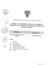 Vista preliminar de documento NORMAS Y PROCEDIMIENTO PARA EL OTORGAMIENTO, ADMINISTRACION Y RENDICION DE CUENTAS DE FONDOS POR ENCARGO INTERNO