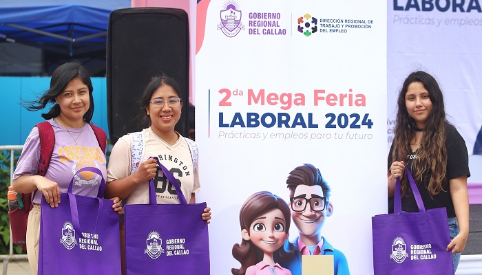 II FERIA LABORAL GORE CALLAO 1