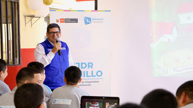GRELL ejecuta Programa de Reinserción para jóvenes de la ex floresta.