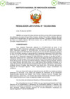 Vista preliminar de documento Resolución Jefatural Nº 102-2024-INIA