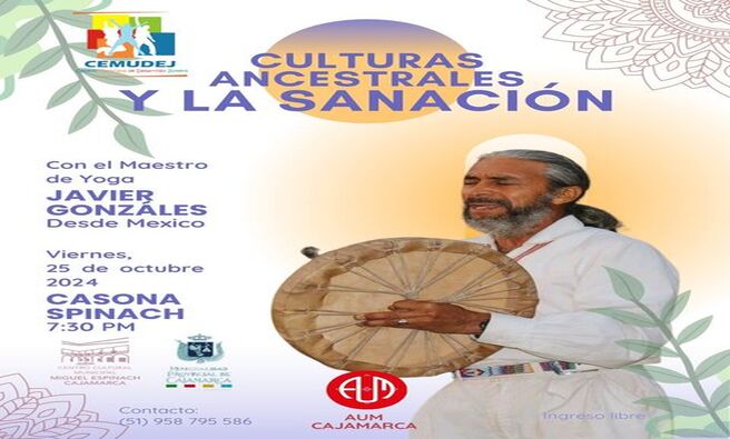 πEl voluntariado ambiental Bioplan Proyecta a cargo de su Director Ejecutivo Ing. Carlos Miguel Mercado Panduro en coordinaciΓ³n con el Centro Municipal de Desarrollo Juvenil (CEMUDEJ) de la Municipalidad Provincial de Cajamarca, brindarΓ‘ conferencias gratuitas de Yoga que se llevarΓ‘n a cabo en la ciudad de Cajamarca del 24 al 26 de octubre de 2024.
π§ββοΈ Estas clases serΓ‘n impartidas por el Maestro Javier GonzΓ‘lez, proveniente de MΓ©xico, que se desarrollarΓ‘n en la casona Espinach. El evento ha sido organizado en colaboraciΓ³n con la AcciΓ³n por la Unidad Mundial (AUM), con el objetivo de promover el bienestar y el desarrollo personal de los cajamarquinos.
β
ππ»ππ°πΏπΆπ½π°πΆπΌπ»π²π:
https://forms.gle/CVB8EBSx2r1Yfkgg8
π€Β‘Con Joaquin RamΓrez, Cajamarca Renace