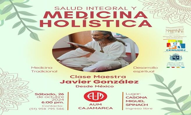 πEl voluntariado ambiental Bioplan Proyecta a cargo de su Director Ejecutivo Ing. Carlos Miguel Mercado Panduro en coordinaciΓ³n con el Centro Municipal de Desarrollo Juvenil (CEMUDEJ) de la Municipalidad Provincial de Cajamarca, brindarΓ‘ conferencias gratuitas de Yoga que se llevarΓ‘n a cabo en la ciudad de Cajamarca del 24 al 26 de octubre de 2024.
π§ββοΈ Estas clases serΓ‘n impartidas por el Maestro Javier GonzΓ‘lez, proveniente de MΓ©xico, que se desarrollarΓ‘n en la casona Espinach. El evento ha sido organizado en colaboraciΓ³n con la AcciΓ³n por la Unidad Mundial (AUM), con el objetivo de promover el bienestar y el desarrollo personal de los cajamarquinos.
β
ππ»ππ°πΏπΆπ½π°πΆπΌπ»π²π:
https://forms.gle/CVB8EBSx2r1Yfkgg8
π€Β‘Con Joaquin RamΓrez, Cajamarca Renace