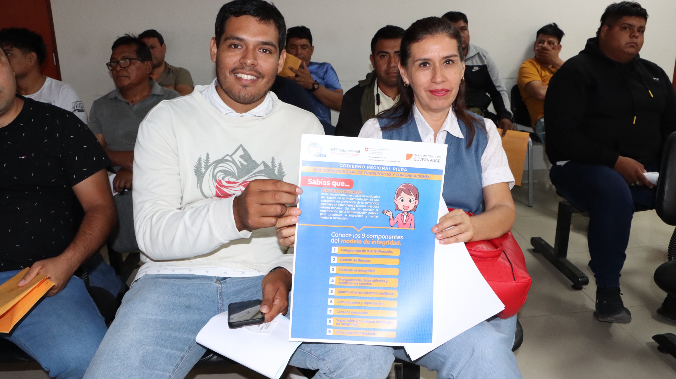 Gobierno Regional impulsa integridad y ética para prevenir y denunciar actos de corrupción