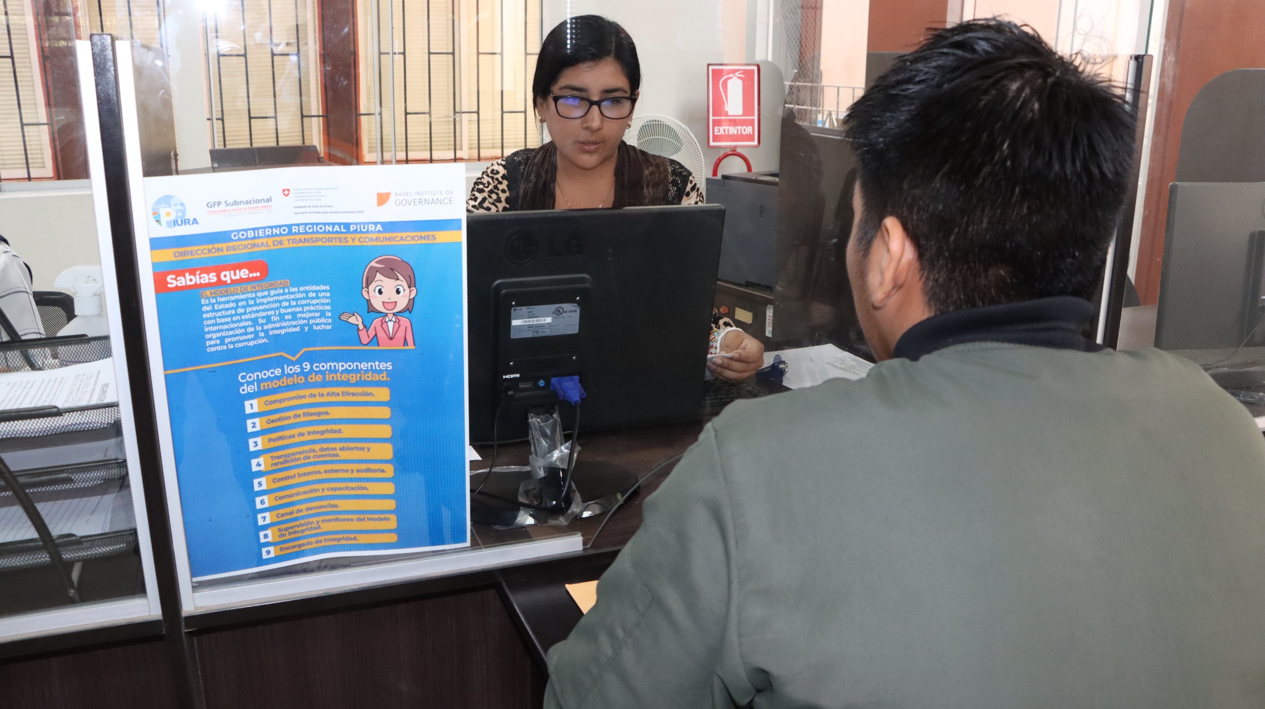 Gobierno Regional impulsa integridad y ética para prevenir y denunciar actos de corrupción