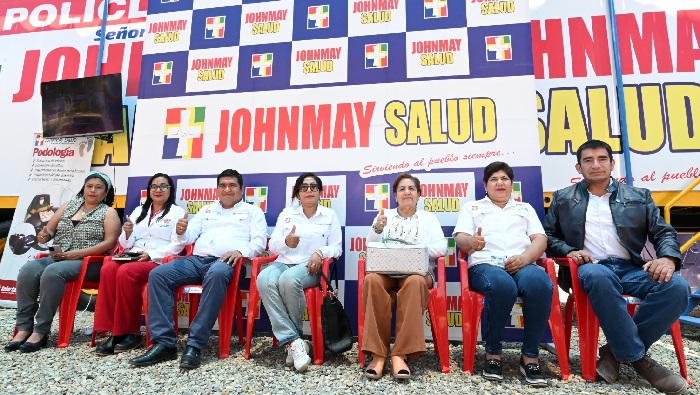 Funcionarios y representantes