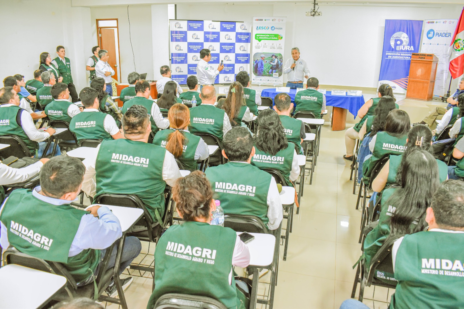 GORE y MIDAGRI lanzan encuesta de costos de producción de arroz en Piura y otras regiones del país