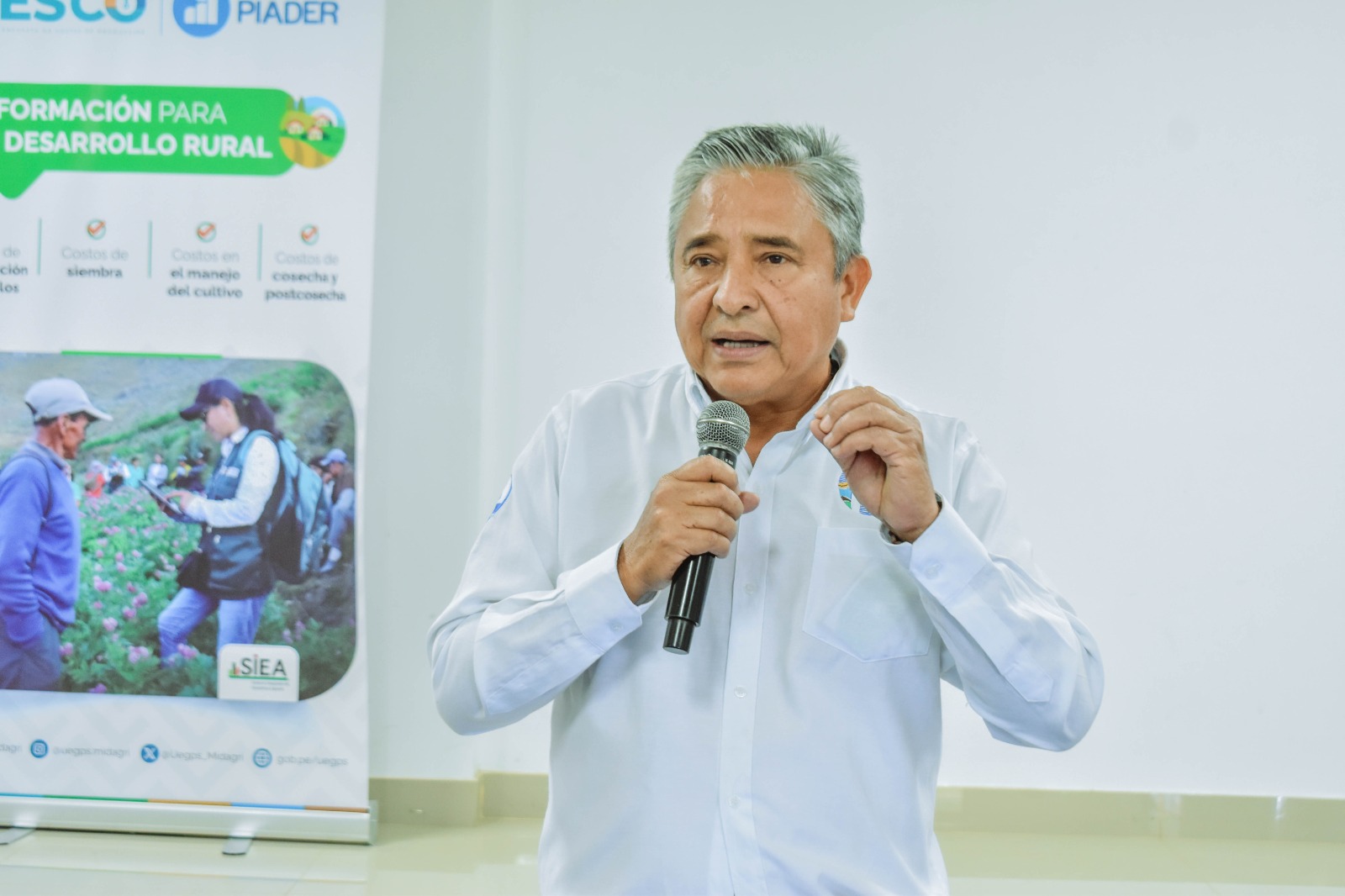 GORE y MIDAGRI lanzan encuesta de costos de producción de arroz en Piura y otras regiones del país