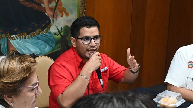 Regidor Bruno Vega