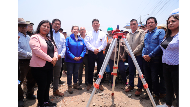 El Nuevo Puente Peatonal BETHANIA conectarà El Agustino y San Juan de Lurigancho
