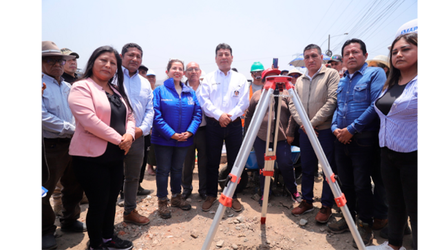 El Nuevo Puente Peatonal BETHANIA conectarà El Agustino y San Juan de Lurigancho