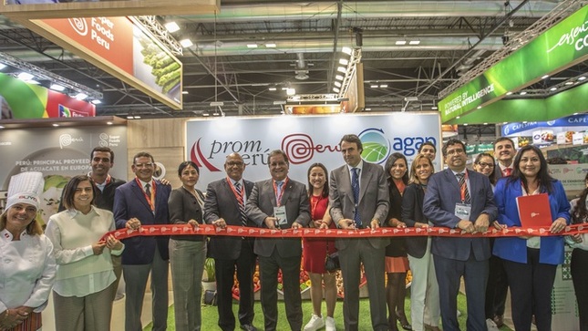 El Perú participó en la feria Fruit Attraction en España