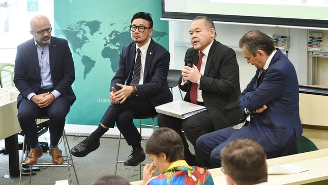 Embajador peruano fue panelista en el foro "Southeast Asia - Latin American Dialogues" en Singapur