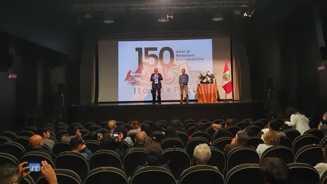 Festival de Cine Peruano en Florencia