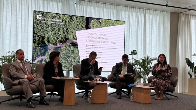 Participación del Perú en la Latin America Week en la Universidad de St. Gallen, Suiza