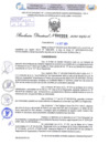 Vista preliminar de documento Resolución Directoral. N° 2320 - 2024 