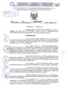 Vista preliminar de documento Resolución Directoral. N° 2322 - 2024 