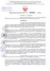 Vista preliminar de documento Resolución Directoral. N° 2334 - 2024 