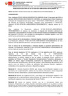 Vista preliminar de documento DECLARAR IMPROCEDENTE lo solicitado por don: DEMOSTENES BUSTAMANTE CORONEL, Servidor activo nombrado de la Gerencia Regional de Salud, quien está solicitando PAGO DEL DECRETO DE URGENCIA N° 105-2001 