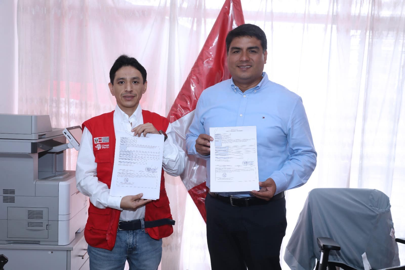 MPT y Llamkasun crean mano de obra temporal para 63 personas