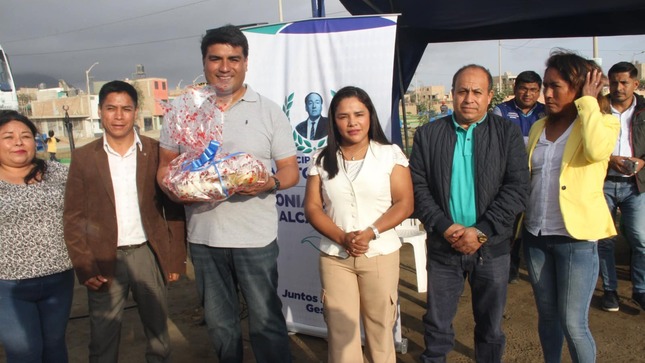 Centro poblado Víctor Raúl seguirá recibiendo apoyo de la MPT