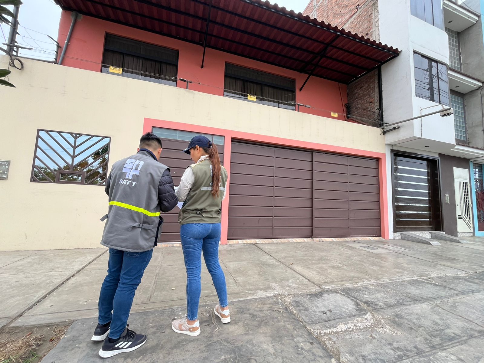 SATT realiza barrido predial a más de 5 mil 250 inmuebles