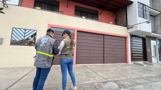 SATT realiza barrido predial a más de 5 mil 250 inmuebles 