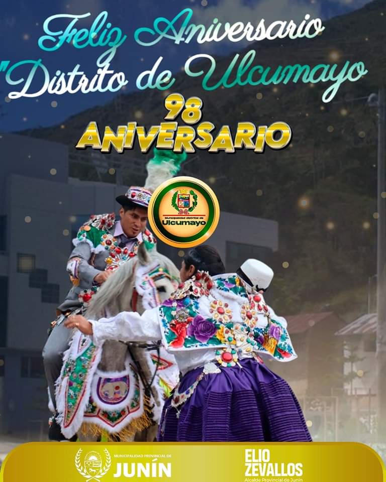 Personas bailando con letras arriba. 