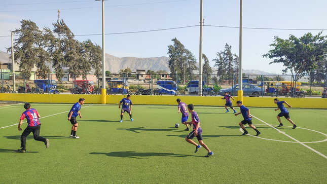 Equipo de futbol de la MDN