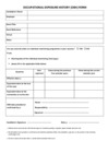 Vista preliminar de documento Formato sobre exposición ocupacional