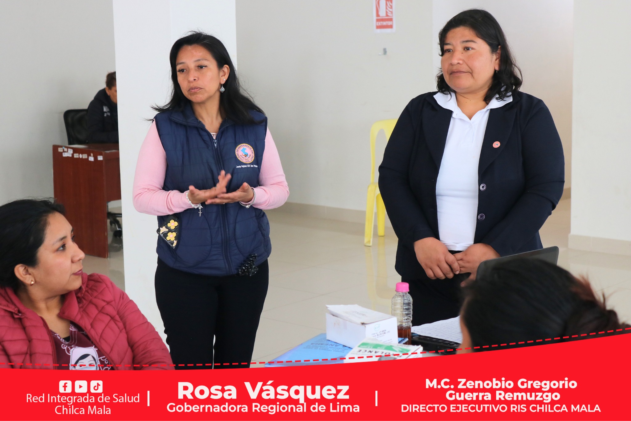 RIS Chilca Mala: VI Taller de Determinación de Hemoglobina mediante Hemoglobinómetro Portátil