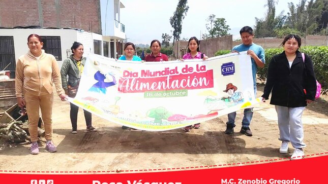 RIS Chilca Mala realiza sesiones demostrativas de alimentos saludables en el marco del Día Mundial de la Alimentación