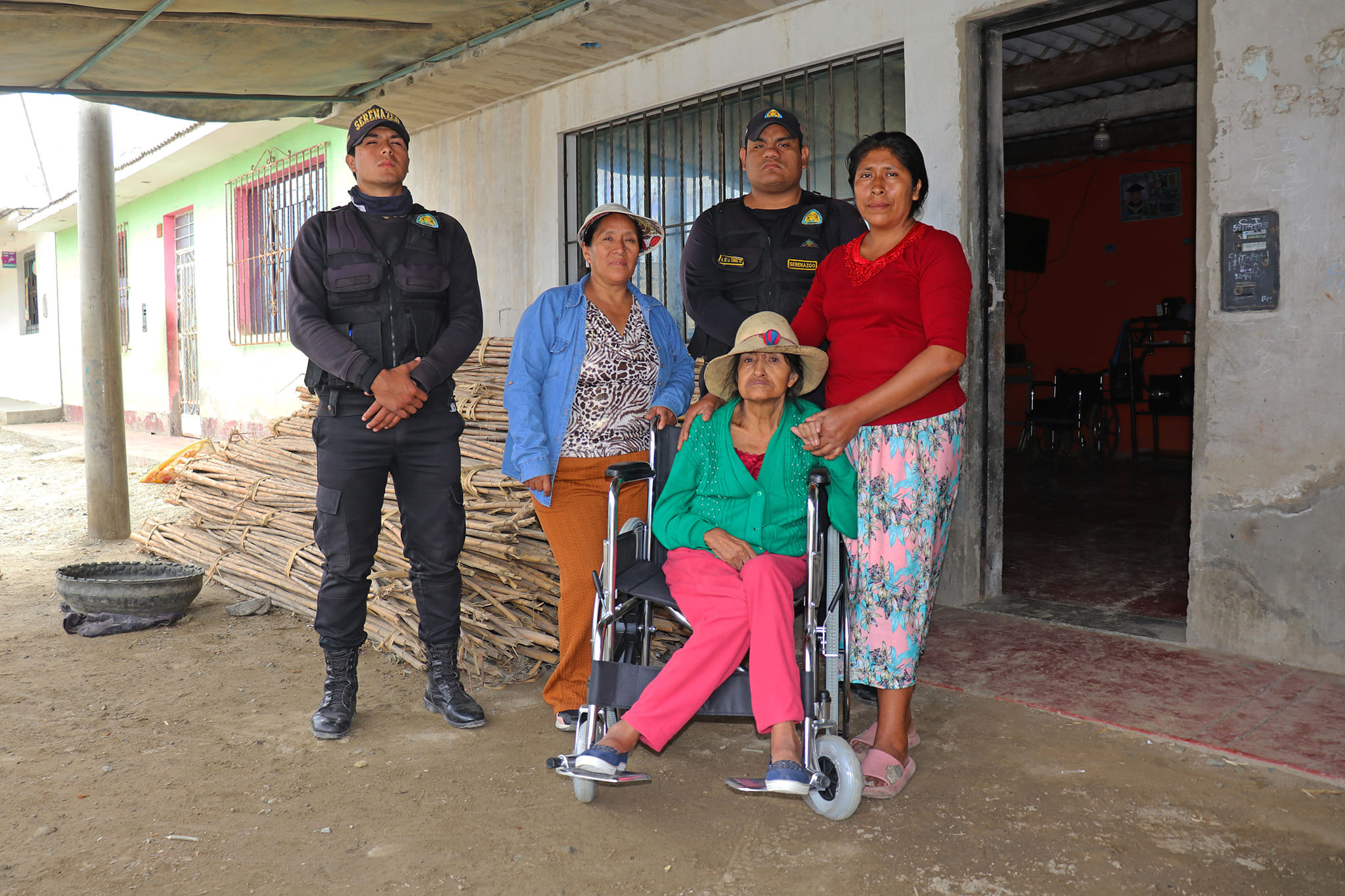 Comprometidos con quienes más lo necesitan