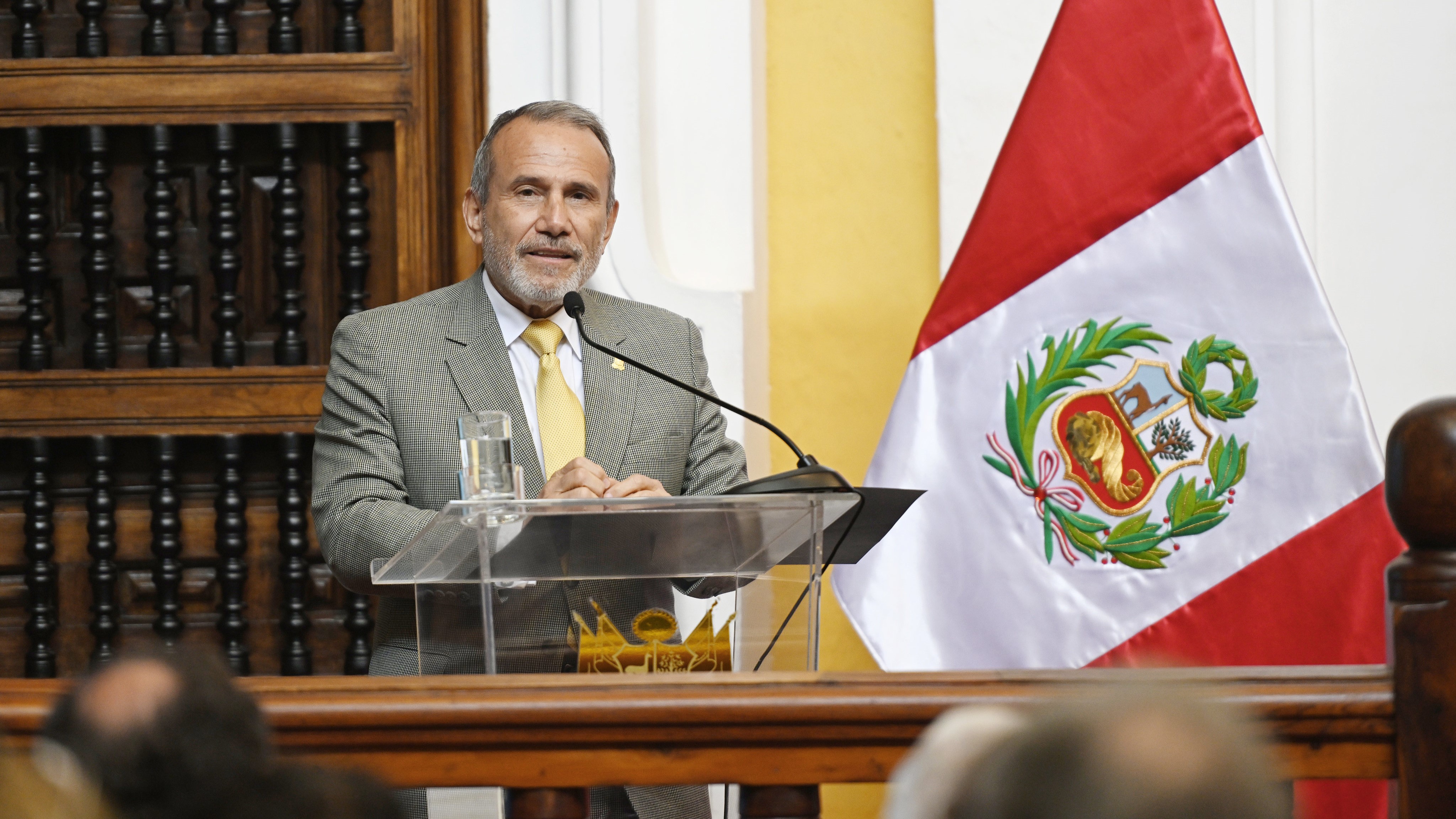 Discurso del canciller