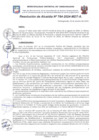 Vista preliminar de documento Resolución de Alcaldía N.° 0784-2024 -A