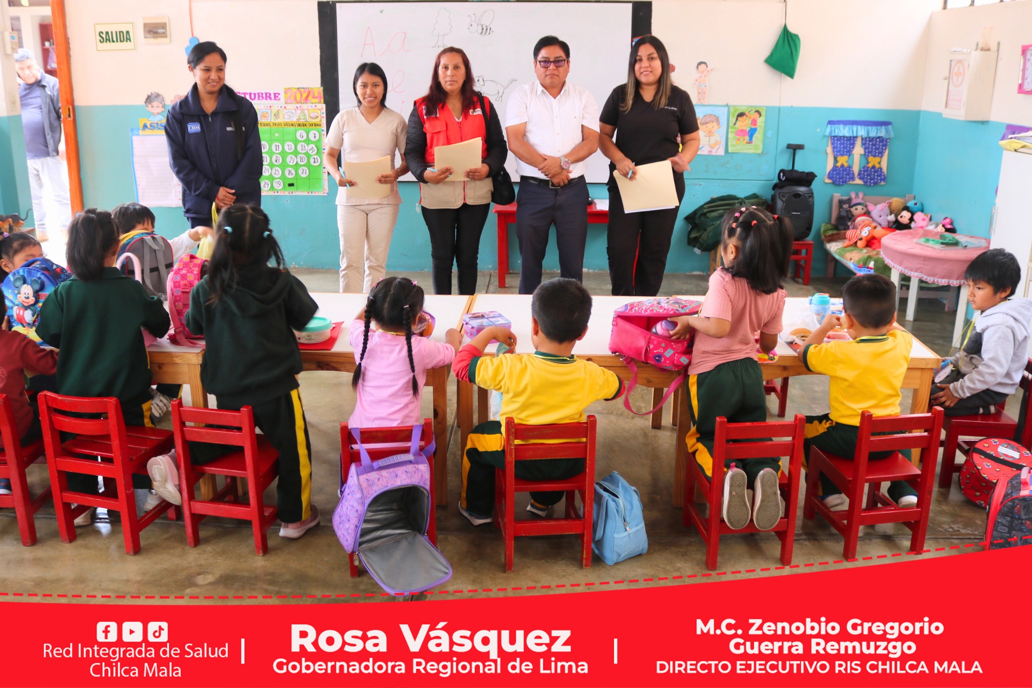 RIS Chilca Mala: GORE Lima promueve concurso de Loncheras Escolares Saludables