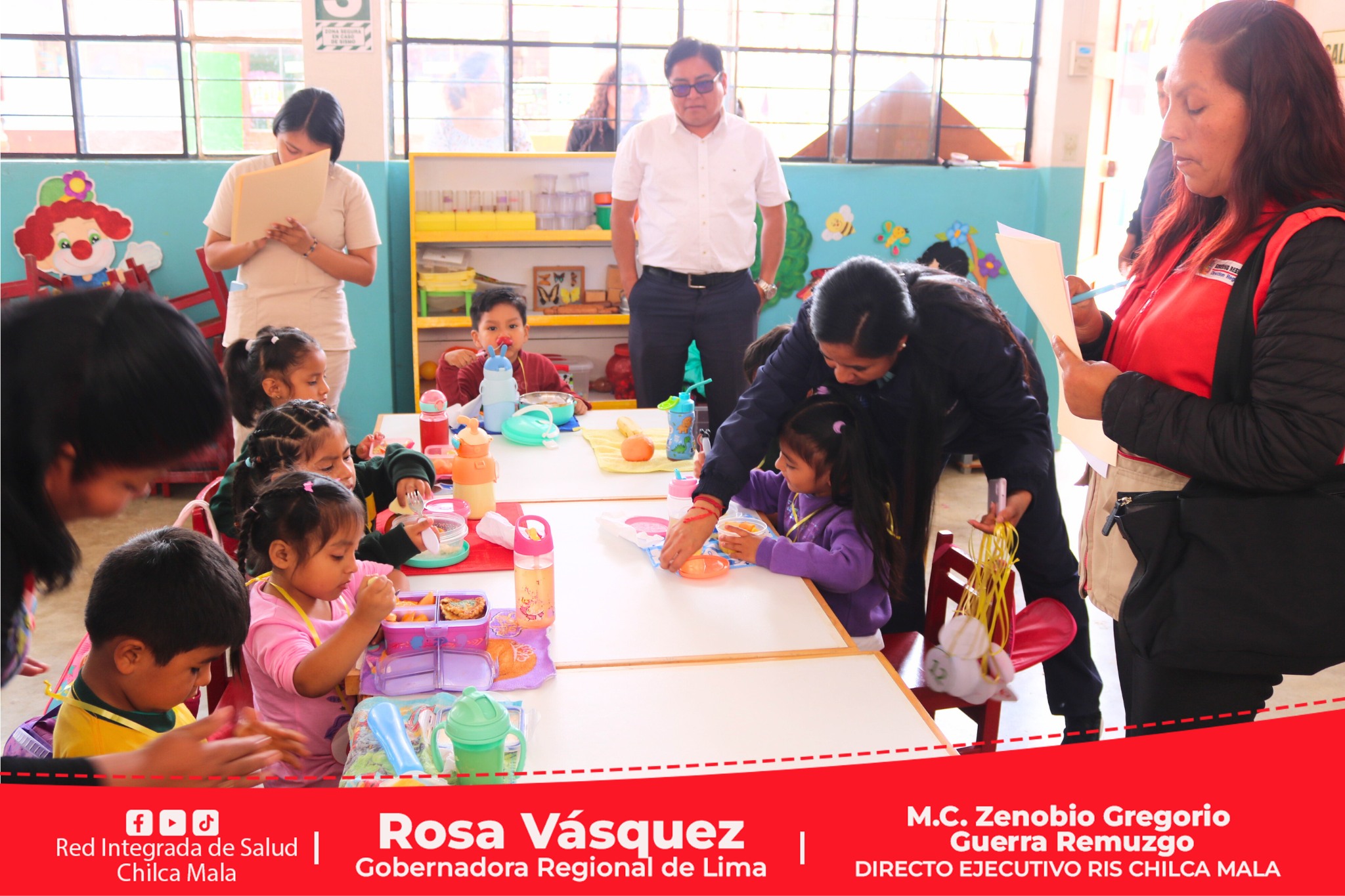 RIS Chilca Mala: GORE Lima promueve concurso de Loncheras Escolares Saludables