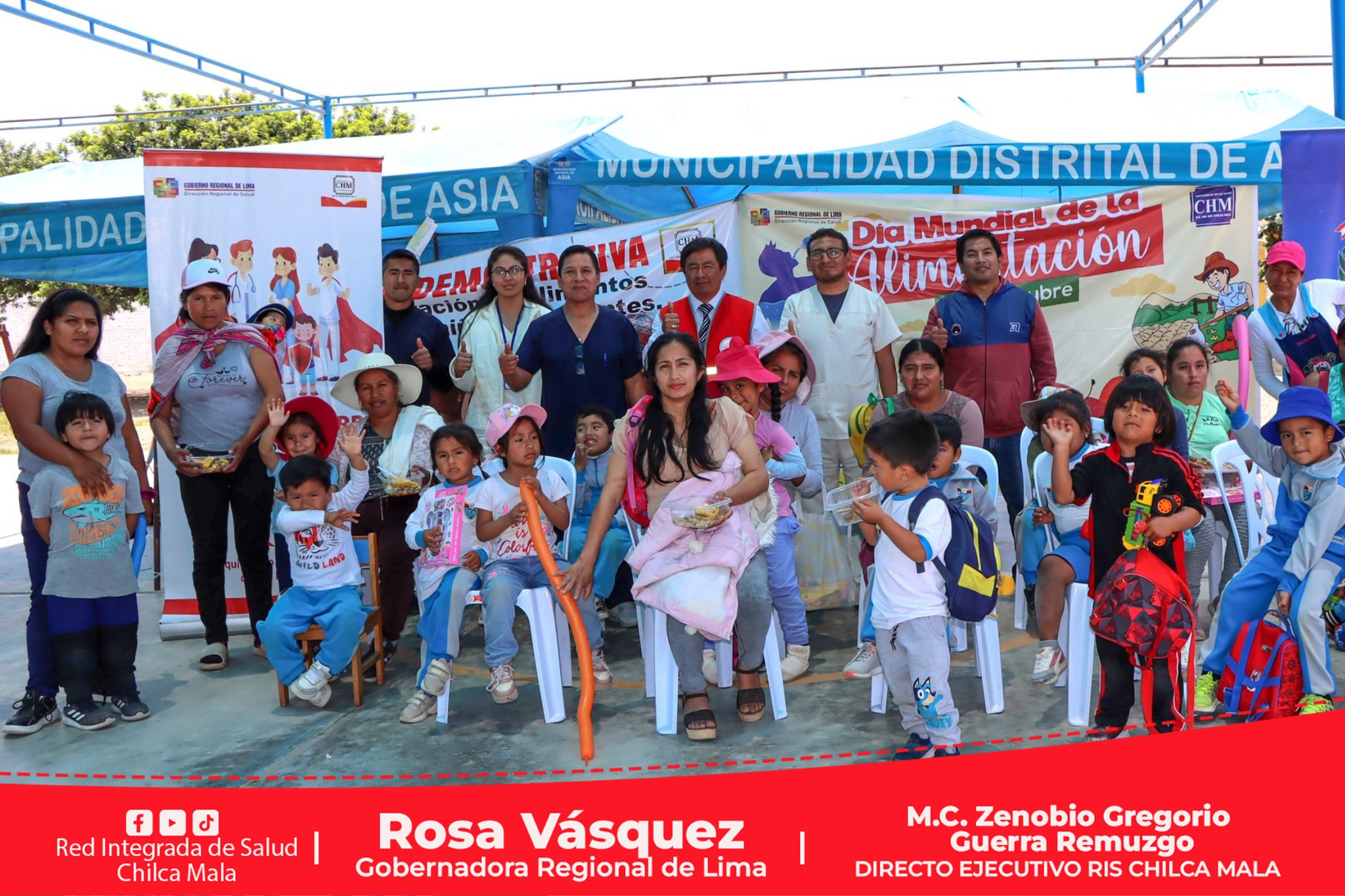 ¡Asia se une a la lucha contra la Anemia!