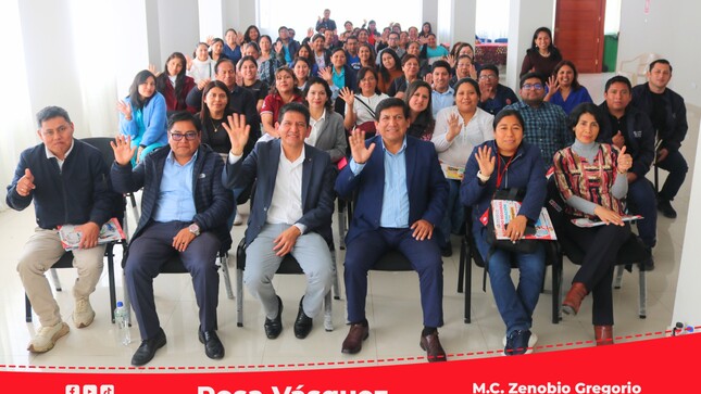 RIS Chilca Mala es sede de importante capacitación sobre Redes Integradas de Salud, programado por la Dirección Regional de Salud de Lima.