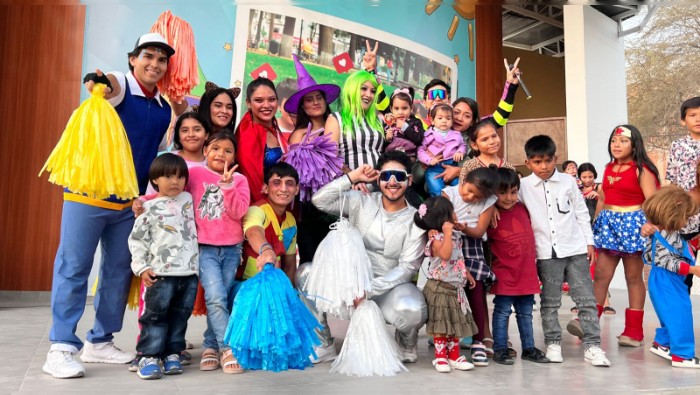 Celebrando halloween