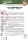 Vista preliminar de documento ORDENANZA MUNICIPAL N°030-2024-CM-MPS