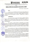 Vista preliminar de documento RESOLUCION DE ALCALDIA N° 022-2024 - 11 Mar