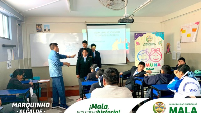 Se Realizaron Talleres Psicológicos en la IE Virgen de Guadalupe