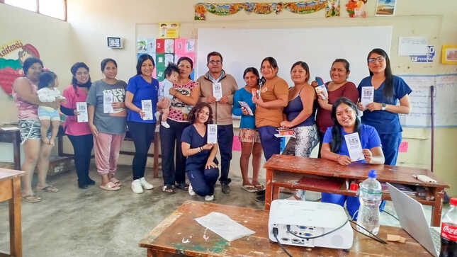 Foto grupal 