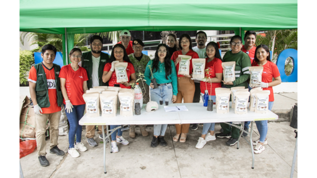 MPSM realizó Truequeton Ecológico y Recolección de criaderos de Aedes Aegypti.