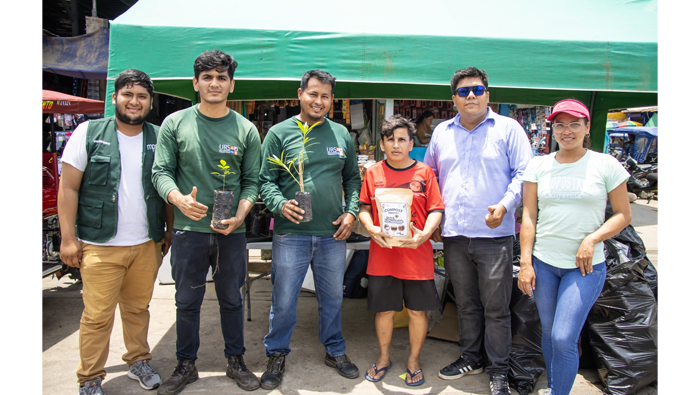 MPSM realizó Truequeton Ecológico y Recolección de criaderos de Aedes Aegypti.