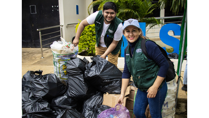 MPSM realizó Truequeton Ecológico y Recolección de criaderos de Aedes Aegypti.