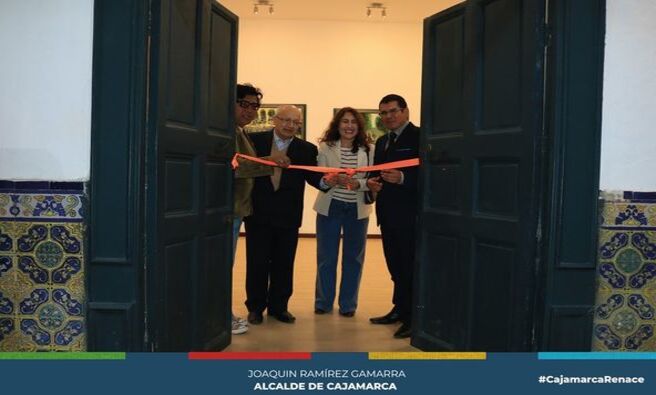 🏛La Municipalidad Provincial de Cajamarca continua promoviendo el arte y la cultura en la ciudad y está vez con una exposición de arte en la Sala de Exposición Andrés Zevallos del Centro Cultural Municipal Miguel Espinach.
📸 Visita nuestra galería fotográfica y conoce cómo se vivió la inauguración de esta imperdible exposición.
🤩 ¡Te esperamos!
💛 ¡Con Joaquin Ramírez, Cajamarca renace!