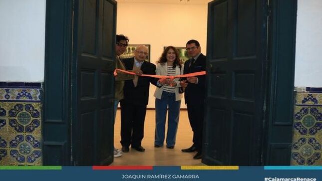 🏛La Municipalidad Provincial de Cajamarca continua promoviendo el arte y la cultura en la ciudad y está vez con una exposición de arte en la Sala de Exposición Andrés Zevallos del Centro Cultural Municipal Miguel Espinach. 
📸 Visita nuestra galería fotográfica y conoce cómo se vivió la inauguración de esta imperdible exposición.
🤩 ¡Te esperamos!
💛 ¡Con Joaquin Ramírez, Cajamarca renace!