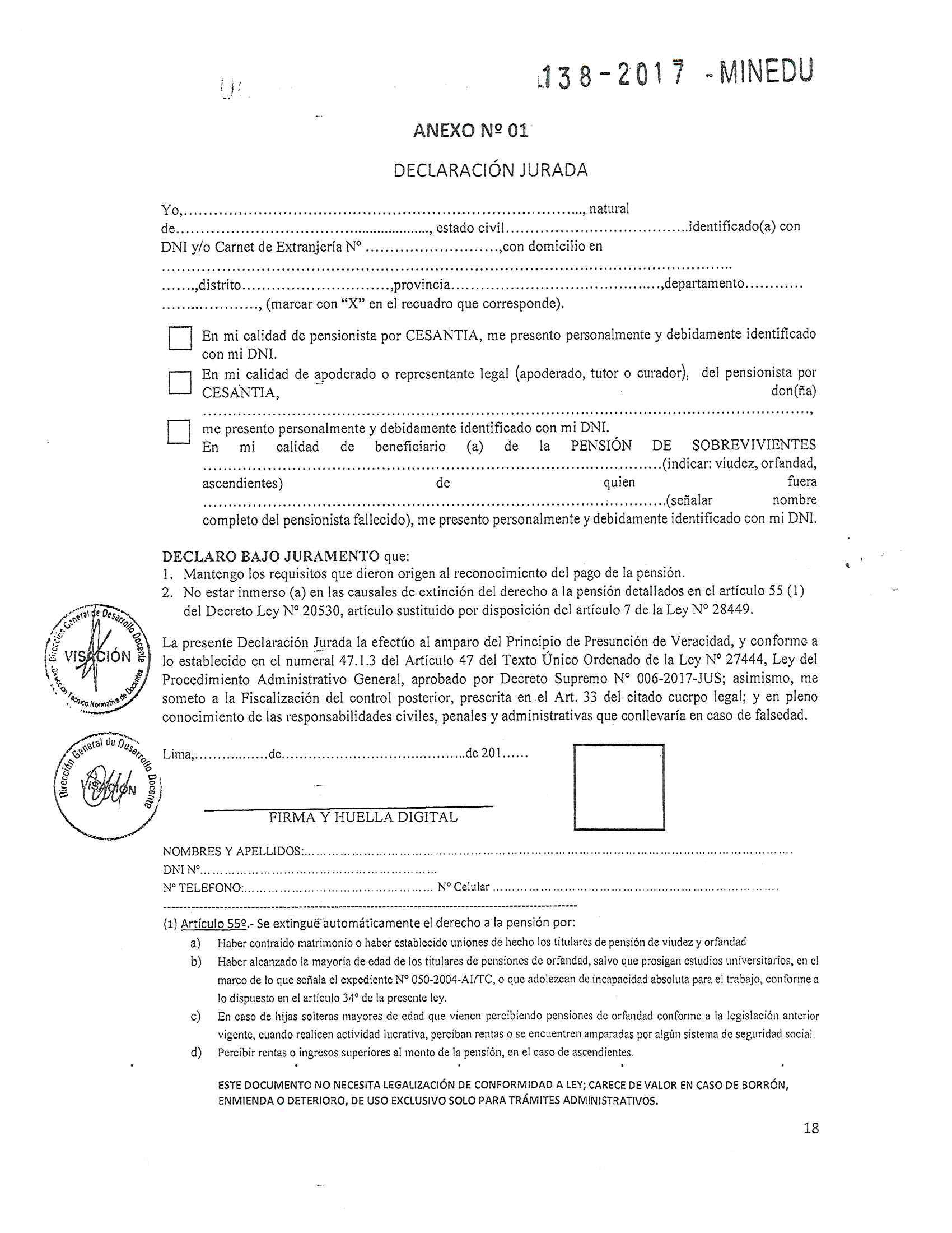 Comunicado Nº 01-2024-GRA-GREA-UGELI-JADM